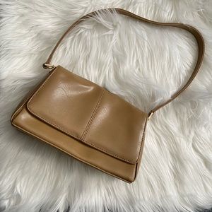 VINTAGE Liz Claiborne tan purse